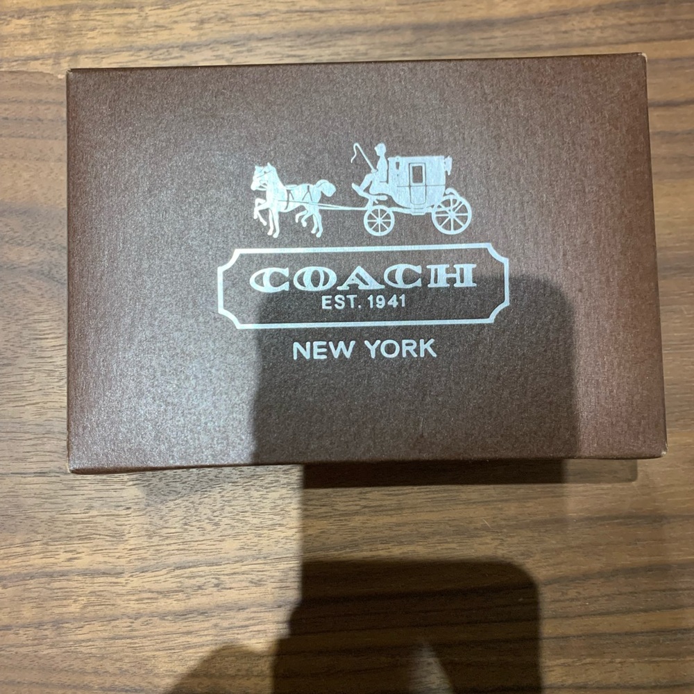Coach Cards Holder - Picture 3 of 3